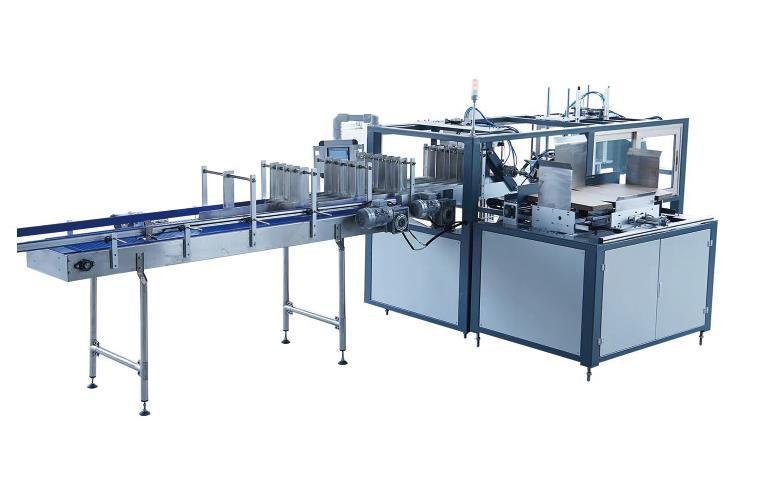 Reference bottled water packing equipment for incoming packaging-material planning